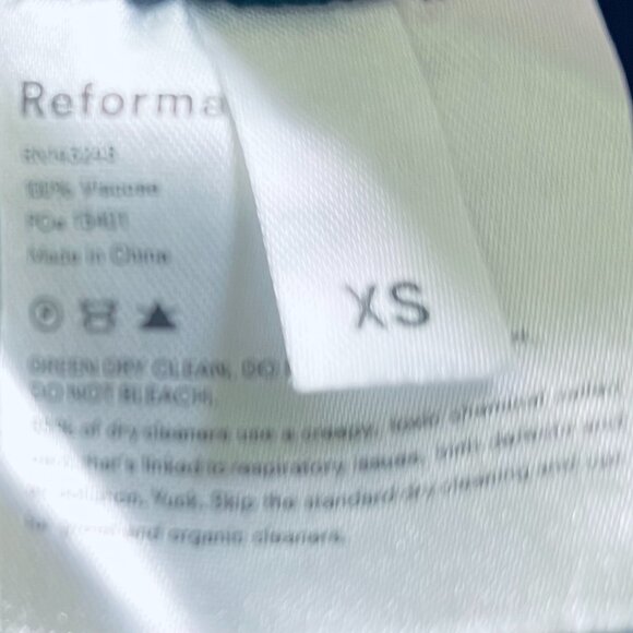 REFORMATION MAXI DRESS WINSLOW IN ARIELLE PRINT Sz. XS - Picture 7 of 7